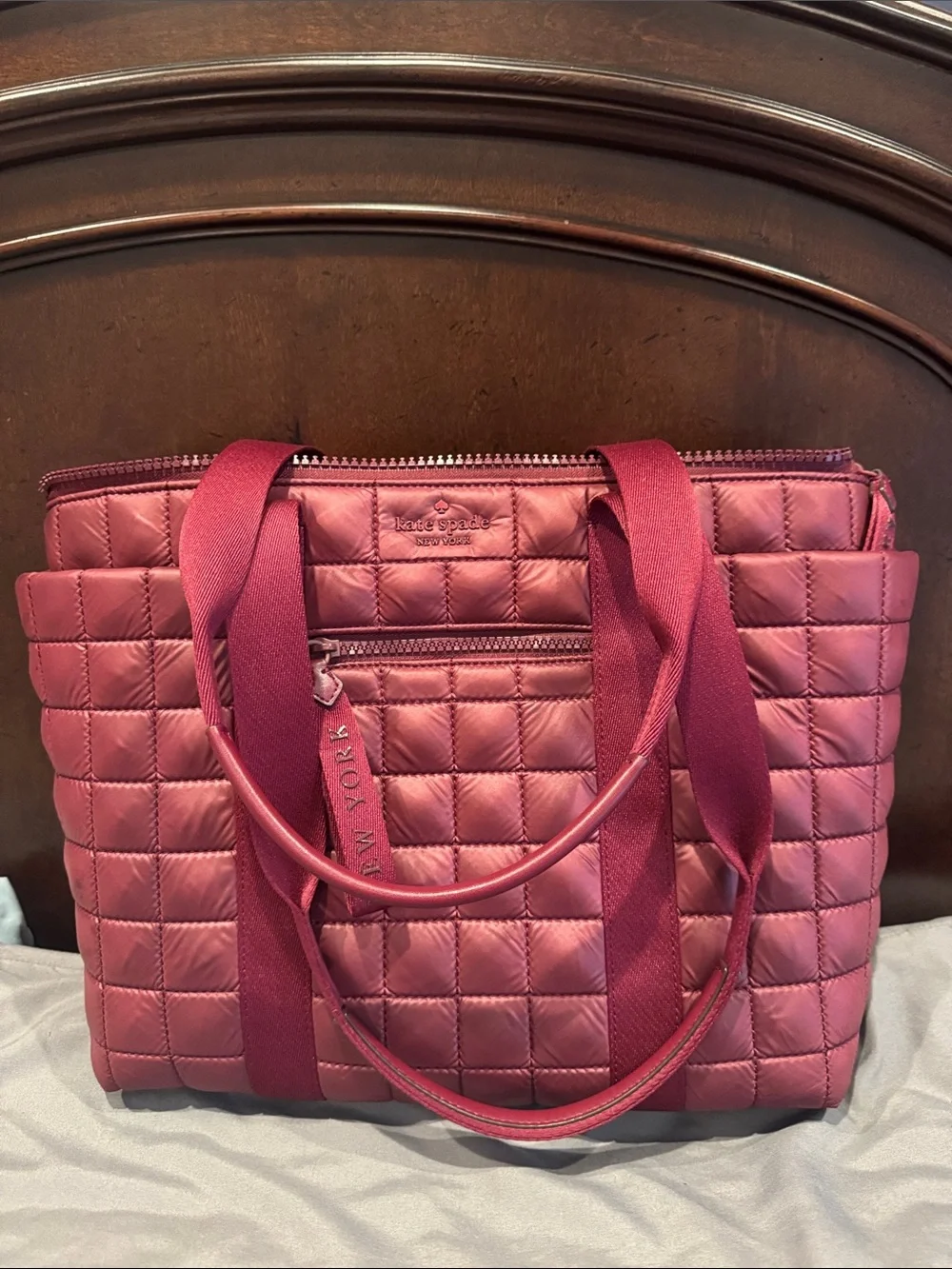 kate spade Quilted Rose Pink Tote